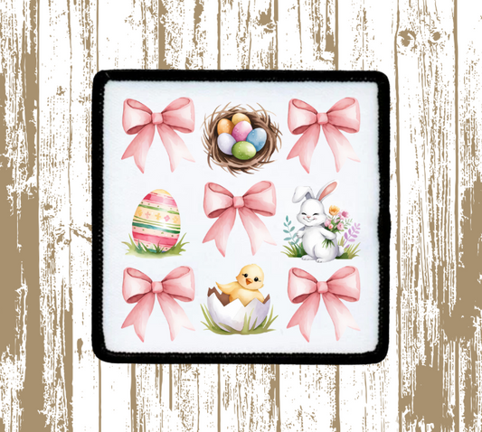 Coquette Easter Patch