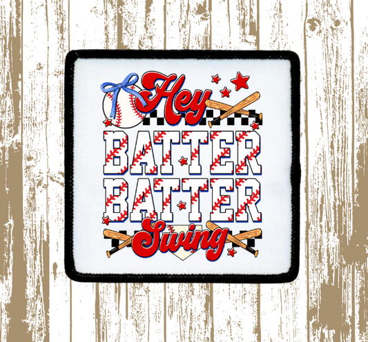 Hey Batter Batter Patch