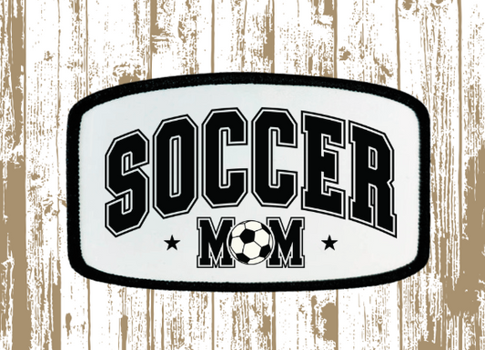 Soccer Mom Patch 2