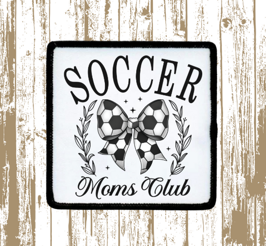 Soccer Moms Club Patch