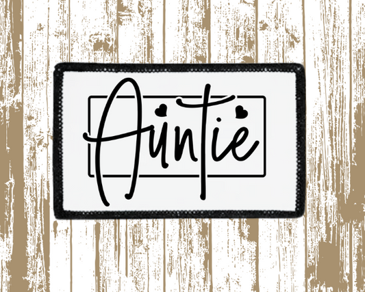 Heart Auntie Patch