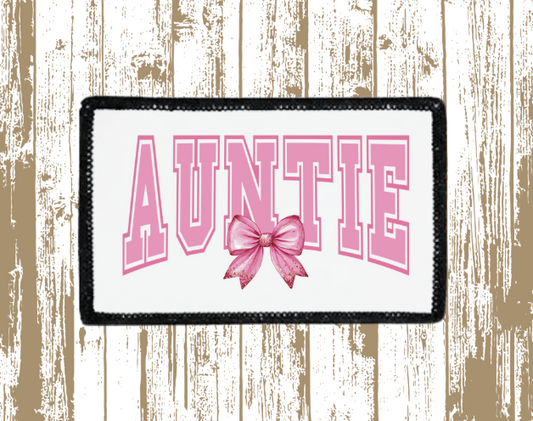 Coquette Auntie Patch