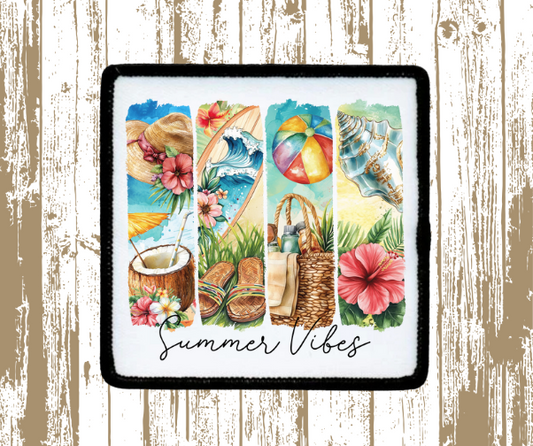 Brushstroke Summer Vibes Patch