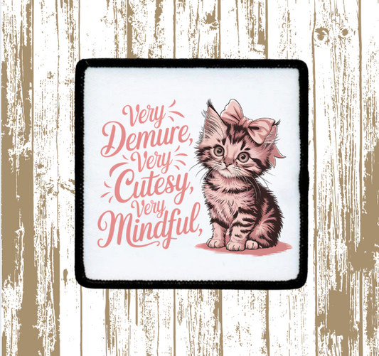 Very Demure Patch