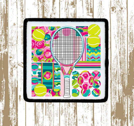 Preppy Tennis Patch 2