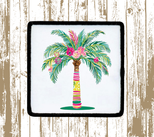 Preppy Palm Tree Patch (Copy)