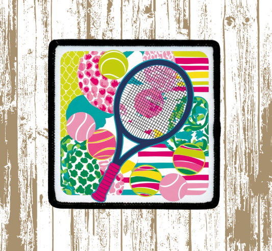 Preppy Tennis Patch