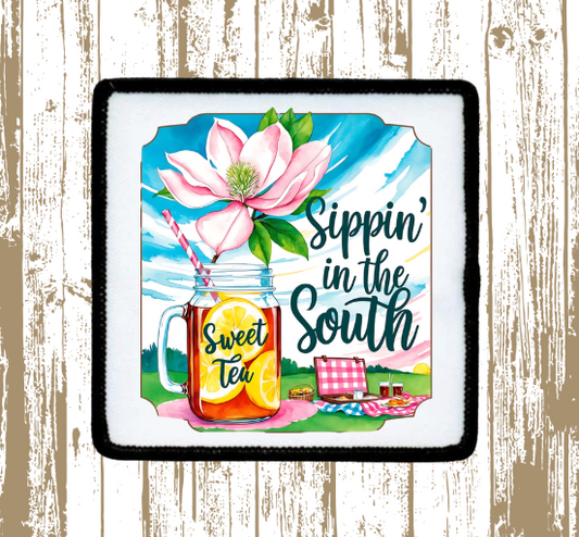 Preppy Sippin' in the South Patch