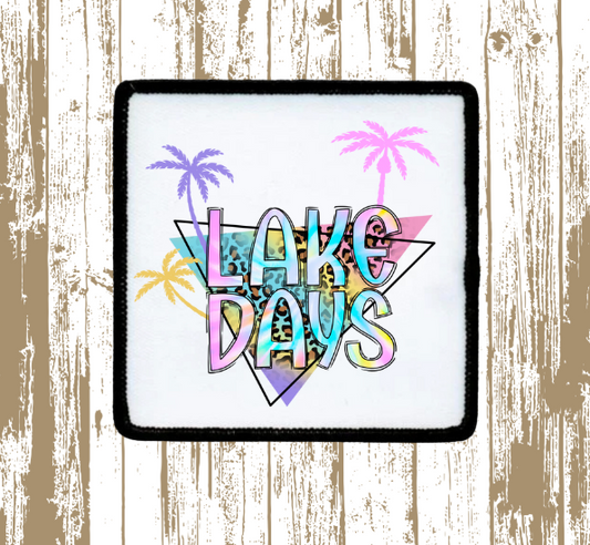 Lake Days  Patch