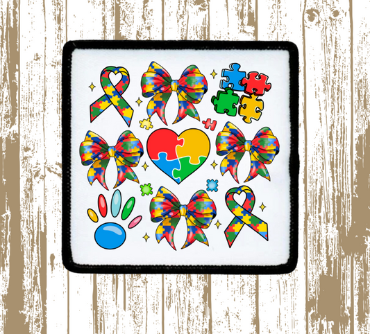 Coquette Autism Patch