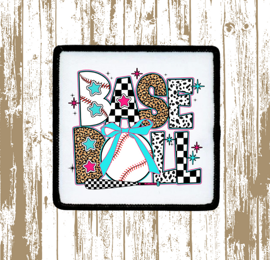 Retro Baseball Patch