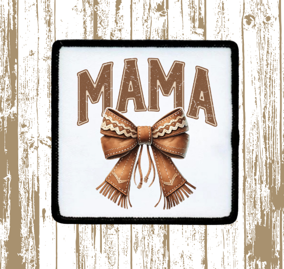 Country Mama Bow Patch