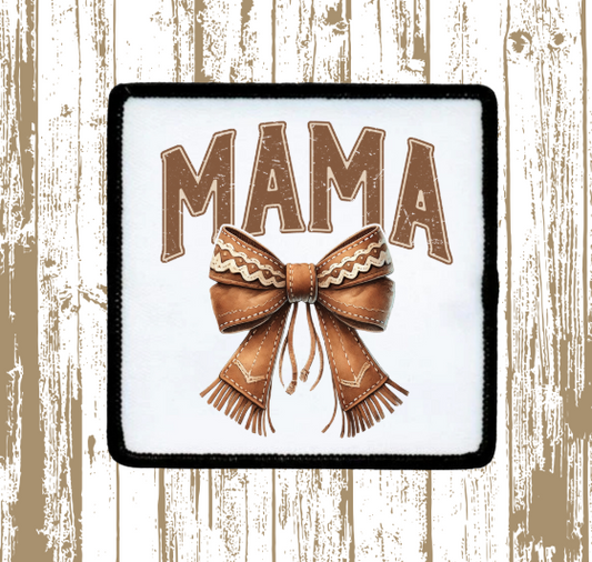 Country Mama Bow Patch