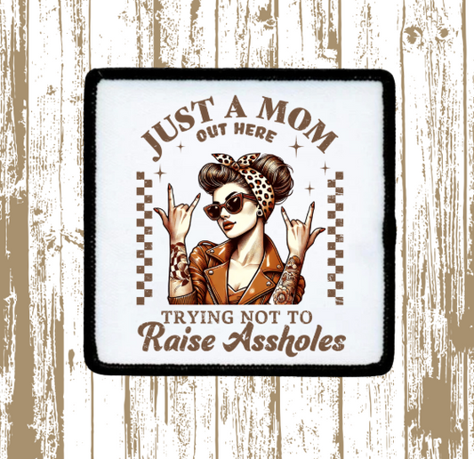 Just a Mom Patch