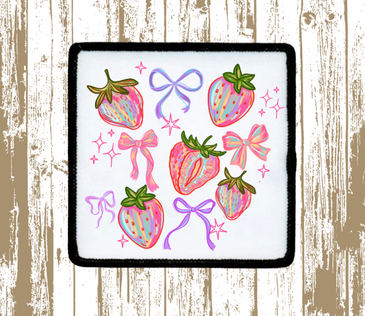 Preppy Strawberry Patch