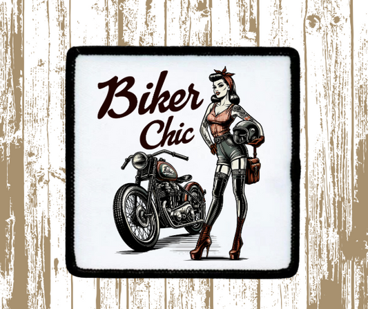 Biker Chic Patch