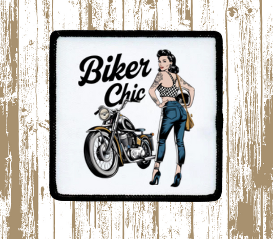 Biker Chic Patch 2
