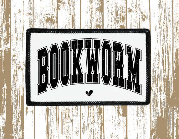 Bookworm Patch