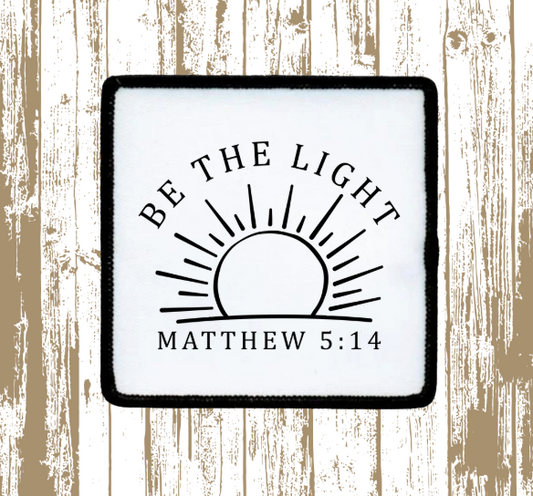 Be the Light Patch